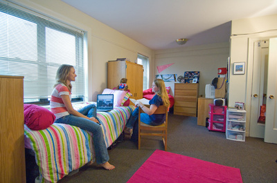 can graduate tudent live in dorms